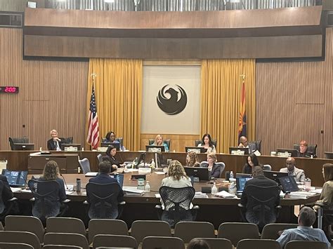 Elliott Polakoff On Twitter Phoenix City Council Votes 7 2 To