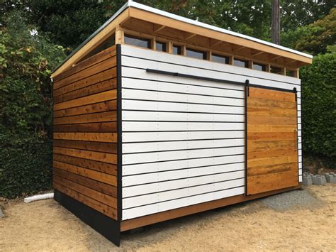 Diy northwest modern shed plan – Artofit