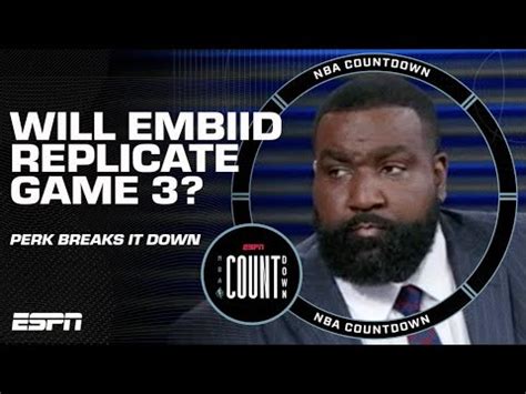 Kendrick Perkins Breaks Down Whats Making Joel Embiid So Effective