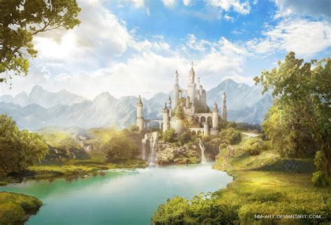 White Castle By Nm Art On Deviantart