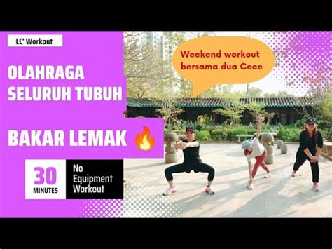 30 Menit Olahraga Seluruh Tubuh Abs Workout Burn Fat YouTube