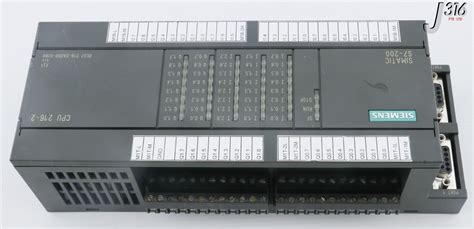 Siemens Simatic S Compact Unit Cpu Es J Gallery