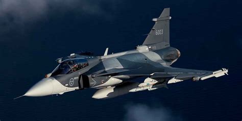 Video Saab Releases Images Of Gripen C Flying Alongside Its Newest