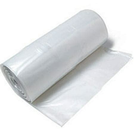 Clear Plastic Sheeting - 6 mil, 10' x 100' - Walmart.com - Walmart.com