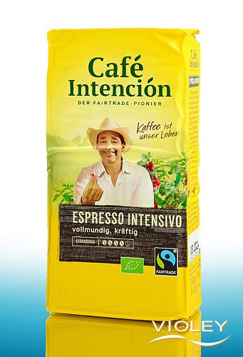 Café Intención Espresso Intensivo gemahlen 250 g