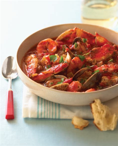 Classic Cioppino Recipe Sunset Magazine