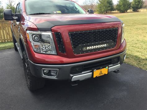 Rigid Industries Grille Nissan Titan Xd Forum