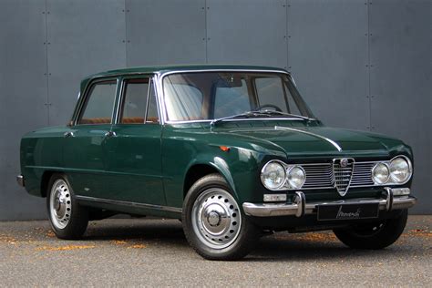 Alfa Romeo Giulia Super Classic Driver Market