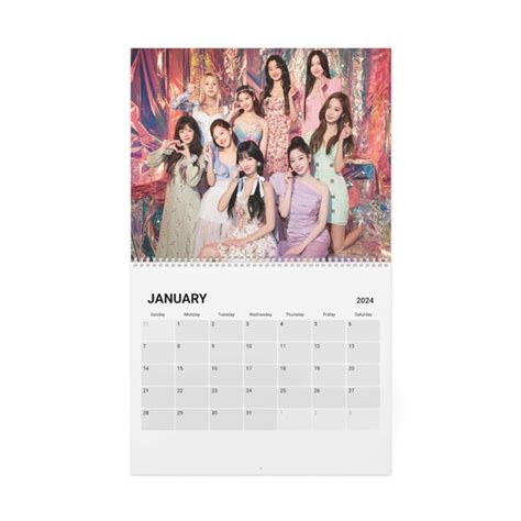 Twice Calendar Jeane Lorelle