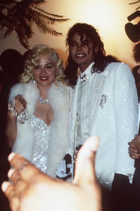 Michael Jackson & Madonna Attending The 63rd Academy Awards 1991