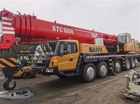 Sany Stc Sany Truck Crane Ton Mobile Crane For Sale China