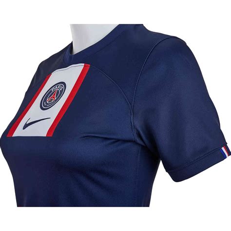 202223 Womens Nike Psg Home Jersey Soccerpro