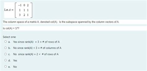 Solved 1 3 5 Do The Vectors U 1 Z Span R3 3 1 1 7 3