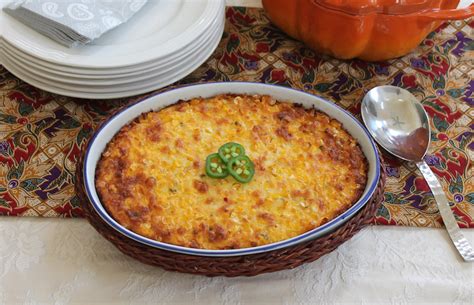 Food Lust People Love Cheesy Jalape O Corn Casserole