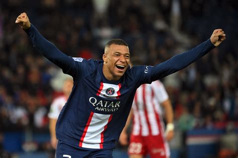 Psg Ajaccio Par S Cumple Y Golea Con Doblete De Mbapp