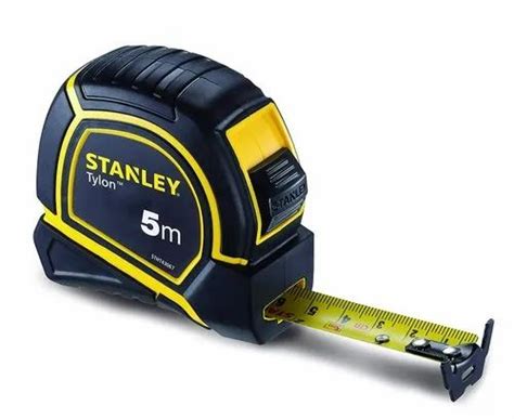 Stanley Stht Tylon Meters Measurement Tape In Rugged Rubber