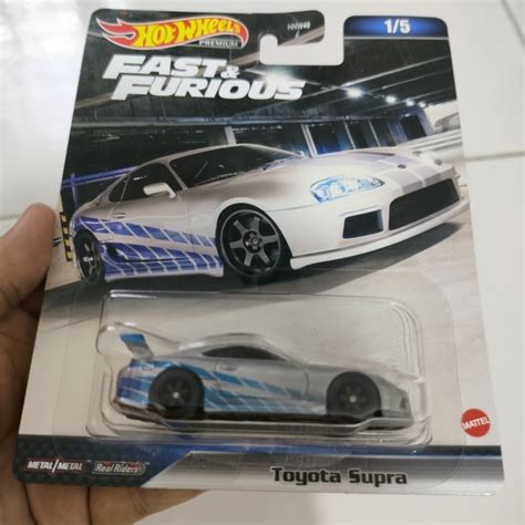 Hot Wheels Toyota Supra Free Protector Shopee Malaysia