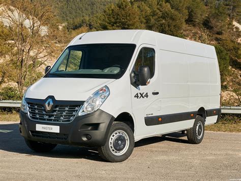 Fotos De Renault Master 4x4 L3h2 Van 2016