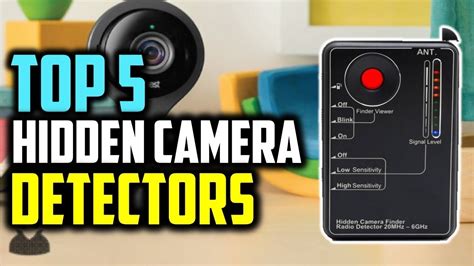 Top 5 Hidden Camera Detectors 2019 Best Hidden Camera Detectors