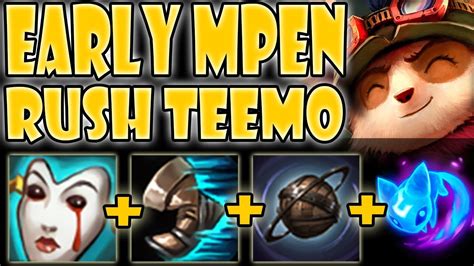 EARLY MAGIC PEN TEEMO IS OP GOD LEE SIN WITH THE SPICY PLAYS Teemo Vs