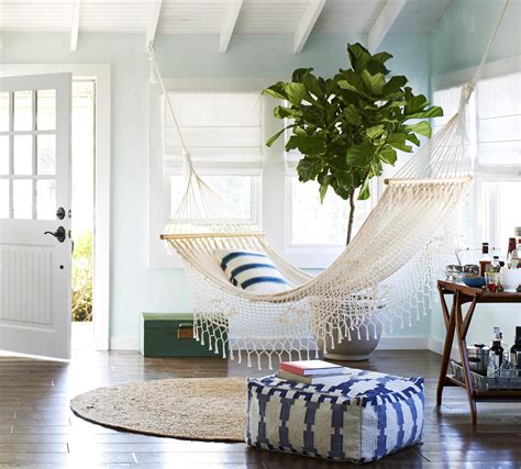 Hammock One Kings Lane Coastal Style Living Room Room Hammock