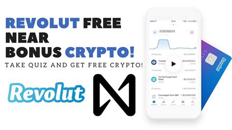 Revolut FREE NEAR Crypto Take Quiz And Get FREE NEAR Crypto YouTube