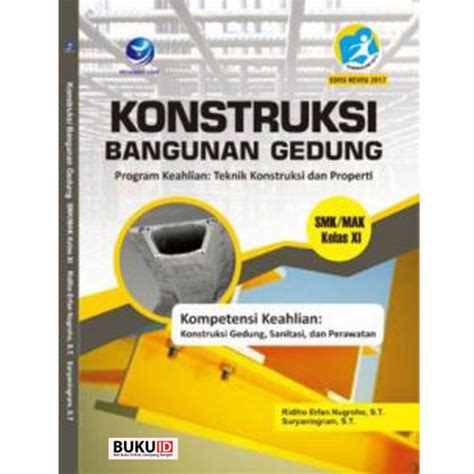 Jual Buku Konstruksi Bangunan Gedung Program Keahlian Teknik