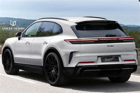 2027 Porsche K1 Electric Three Row Crossover SUV Gets Showcased In