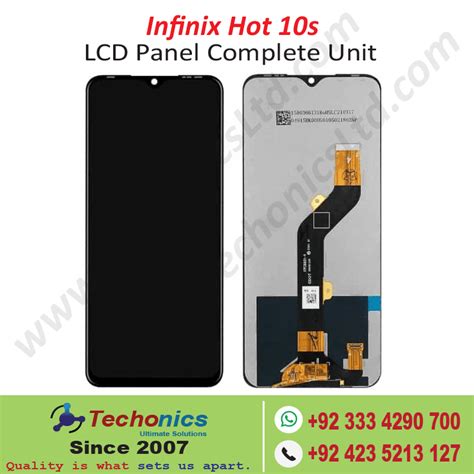Infinix Hot 10s LCD Panel TechonicsLTD