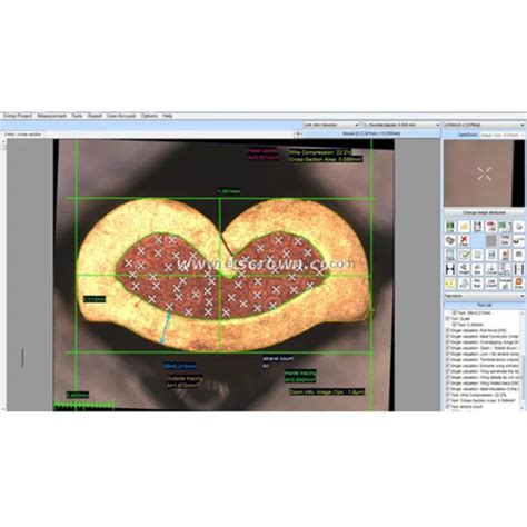 Wl Se6 Automatic Terminal Cross Section Analysis System Precision