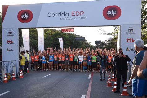 Edp Realiza Corrida De Rua Em Comemora O Ao Anivers Rio De Guarulhos