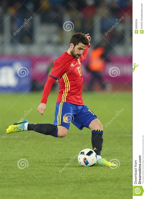 Cesc Fabregas Editorial Stock Image Image Of Football 69000234