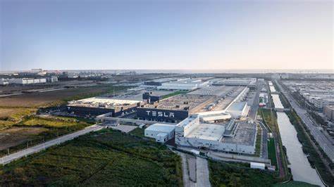 Tesla Giga Shanghai Operating At Maximum Capacity Elon Musk