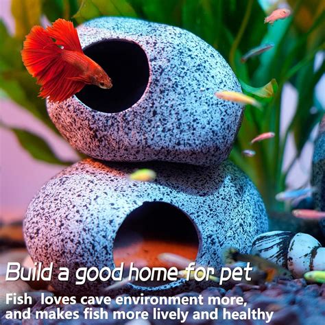 Aquarium Decorations Cave Review - Betta Zen Garden