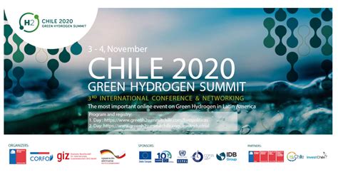 Chile 2020 Green Hydrogen Summit International Ptx Hub Berlin