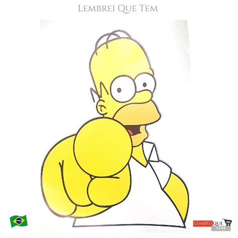 Adesivo Homer Simpson Carro Caminhão moto Shopee Brasil