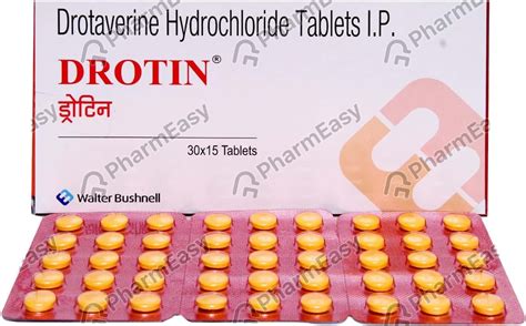 Drotin Mg Tablet Uses Side Effects Price Dosage Pharmeasy