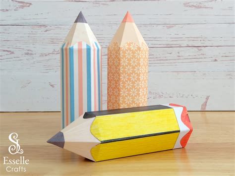 Esselle Crafts School Pencil Box