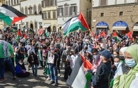 Firenze Grida Palestina Libera