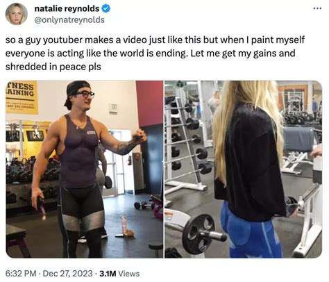 Kick influencer who tried wearing painted pants to gym claims it was ...