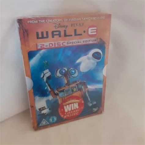 WALL E DISNEY Pixar 2 Disc Special Edition DVD 3 00 PicClick UK