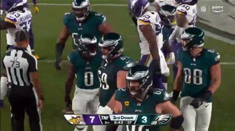 Philadelphia Eagles Vs Minnesota Vikings Highlights Nd Qtr Hd Week