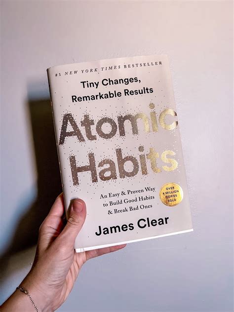 Book Recap Atomic Habits — Samantha Linn Beauty Wellness