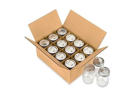 Insulated Cardboard Boxes For Bottles Storage Wine Glass Packing Box