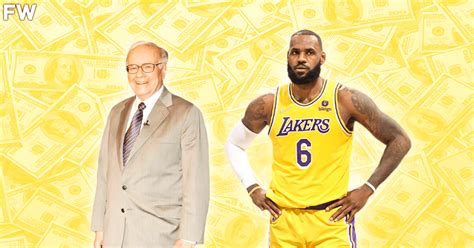 Billionaire Warren Buffett Once Gave LeBron James Advice On How To