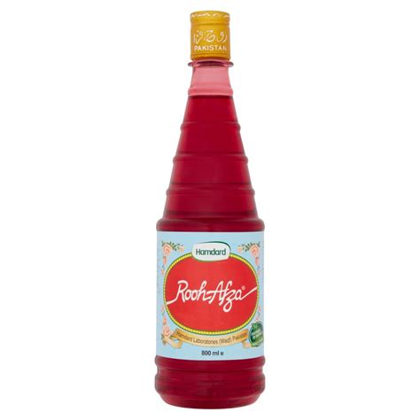 Hamdard Rooh Afza 800ml BB Foodservice