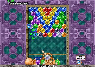 Screenshot Of Bust A Move Arcade Mobygames