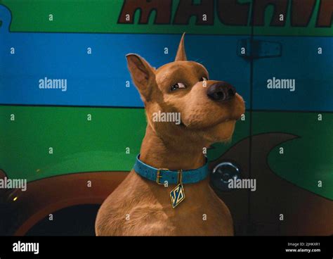 Scooby Scooby Doo 2002 Stock Photo Alamy