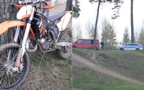 Tragiczny wypadek na torze motocrossowym w Lipnie Nie żyje 15 latka z