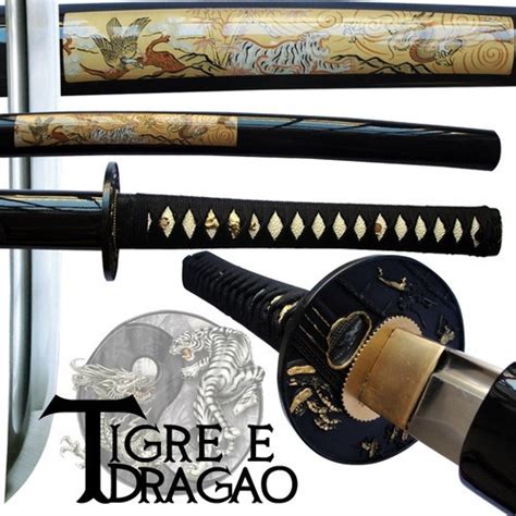 Kit Espada Katana Samurai Iaito Treino A O Full Tang Loja Bankai